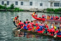 Dragon Boat Race for Literacy