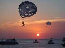 Take off Ibiza with Parasailing