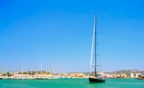 Yachting around Ibiza