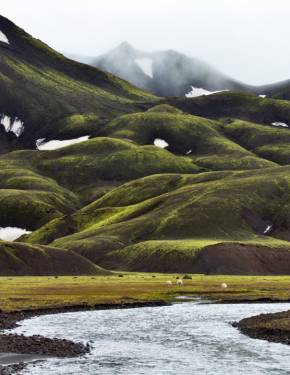 Melhor altura para visitar Islândia