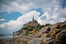 Mont Saint Michel Tide