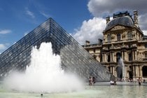 Louvre with Shorter Queues