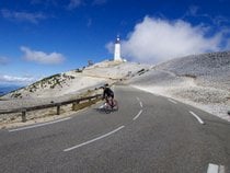 Cycling around Mont Ventoux