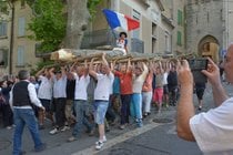 Saint Tulle's May Day in Cucuron