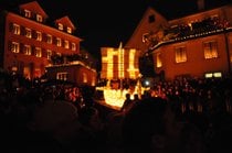 Räbechilbi: Gourd-Lantern Parade in Richterswil