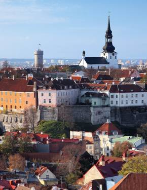 Beste Reisezeit Tallinn